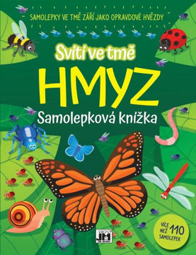 Obrázek Hmyz - Svítí ve tmě Nelicenční