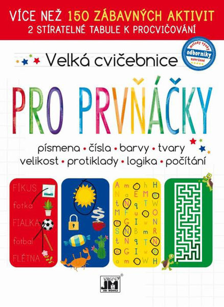 Obrázek PRO PRVNÁČKY - Velká cvičebnice