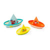 Obrázek Lilliputiens - 3 plovoucí lodičky - hračka do vody