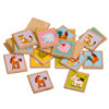 Obrázek Lucy & Leo Zvířátka - dřevěné dětské pexeso 24 kartiček