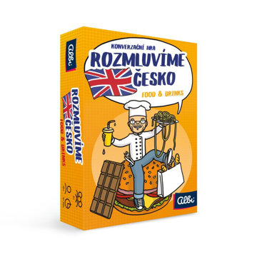 Obrázek Rozmluvíme Česko - Food & Drinks