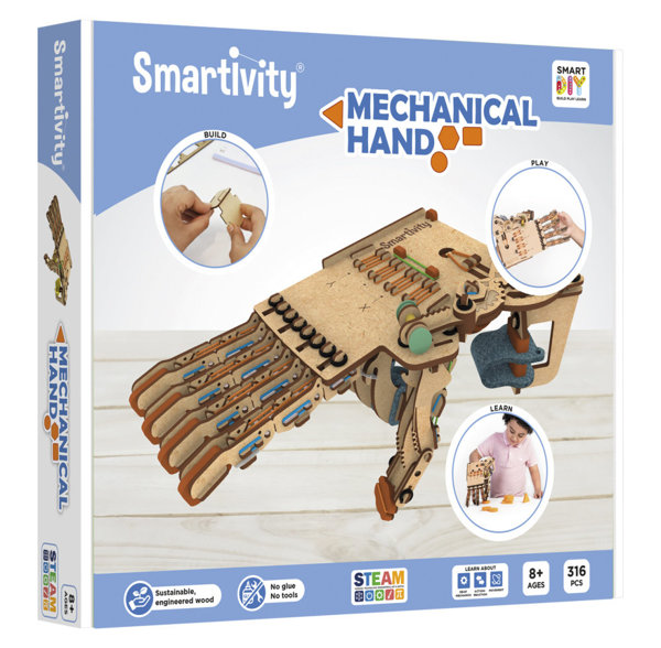 Obrázek Smartivity - Mechanická ruka