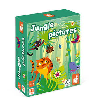 Obrázek Logická hra Obrázky z džungle Janod