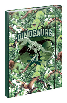 Obrázek BAAGL Desky na školní sešity A4 Dinosaurus