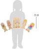 Obrázek Small Foot Dřevěné puzzle anatomie
