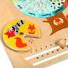 Obrázek Lucy & Leo Kalendář přírody - dřevěná naučná hrací deska