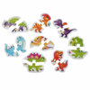 Obrázek Puzzlika Dinosauři - puzzle 8 zvířátek - 16 dílků