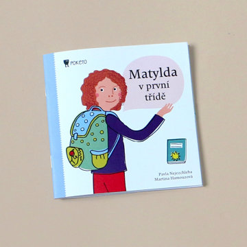 Obrázek Matylda v první třídě