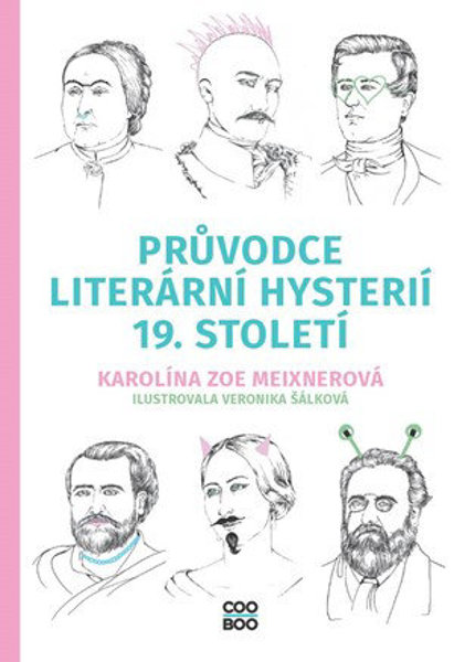 Obrázek Průvodce literární hysterií 19. století