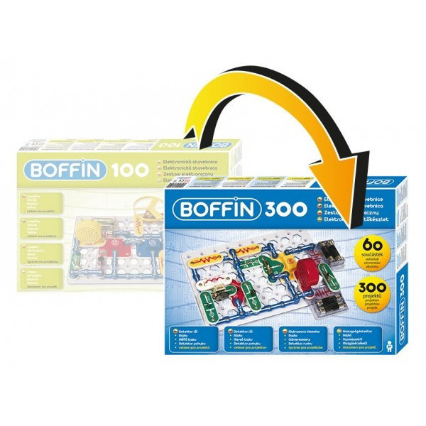 Obrázek Boffin 100 - rozšíření na Boffin 300