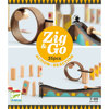 Obrázek Djeco Dřevěná dráha Zig Go 25 dílků