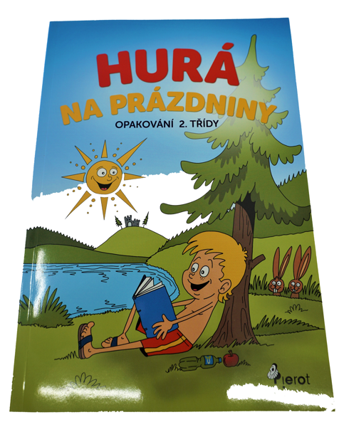 Obrázek Hurá na prázdniny pro 2. třídu