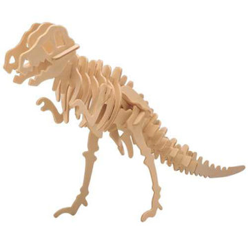 Obrázek Woodcraft Dřevěné 3D puzzle Tyranosaurus T REX