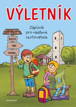 Obrázek Výletník – zápisník pro nadšené cestovatele