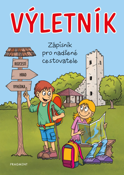 Obrázek Výletník – zápisník pro nadšené cestovatele