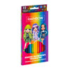 Obrázek Trojhranné pastelky RAINBOW HIGH - 12ks + ořezávátko