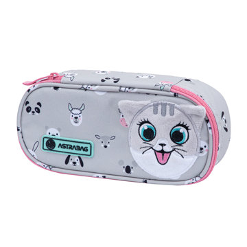 Obrázek Penál ASTRABAG - Kočka
