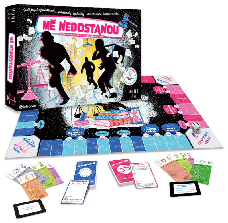 Desková hra - Mě nedostanou