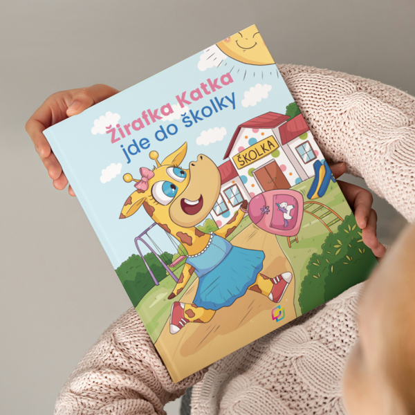 Obrázek Žirafka Katka jde do školky