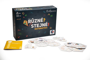 Obrázek RŮZNÉ? STEJNÉ! MATEMATIKA