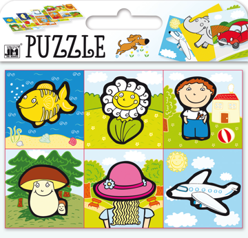 Obrázek Puzzle - Co kam patří?