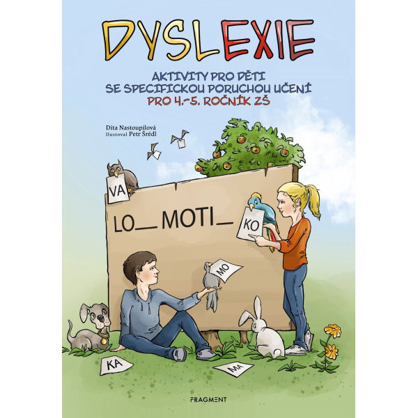 Obrázek Dyslexie pro 4.-5. ročník ZŠ