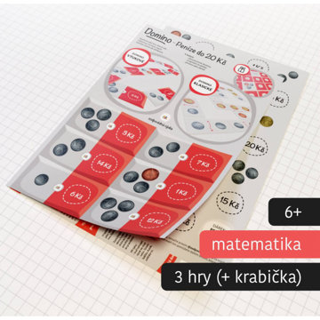 Obrázek Domino: Peníze do 20 Kč