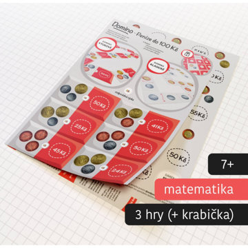 Obrázek Domino: Peníze do 100 Kč