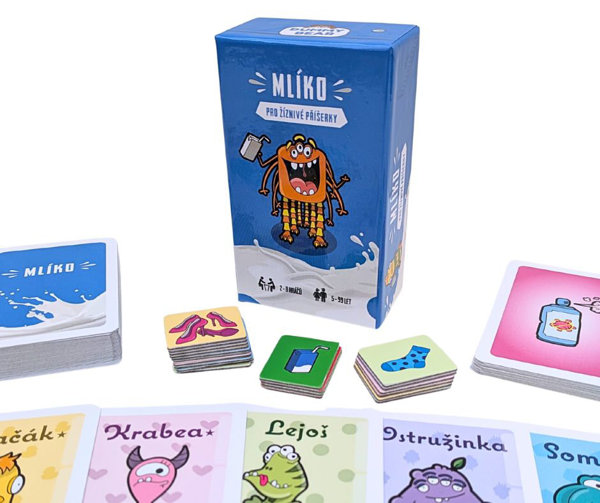 Obrázek Mlíko pro žíznivé příšery