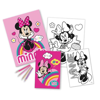 Obrázek Minnie: Omalovánky s pastelkami