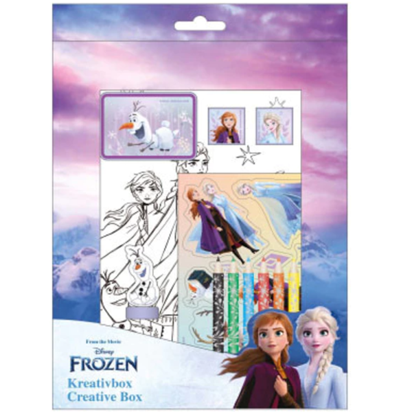 Obrázek Kreativní dílna: Ledové království