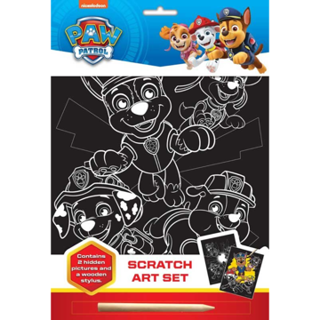 Obrázek Tlapková patrola: Škrábací obrázky