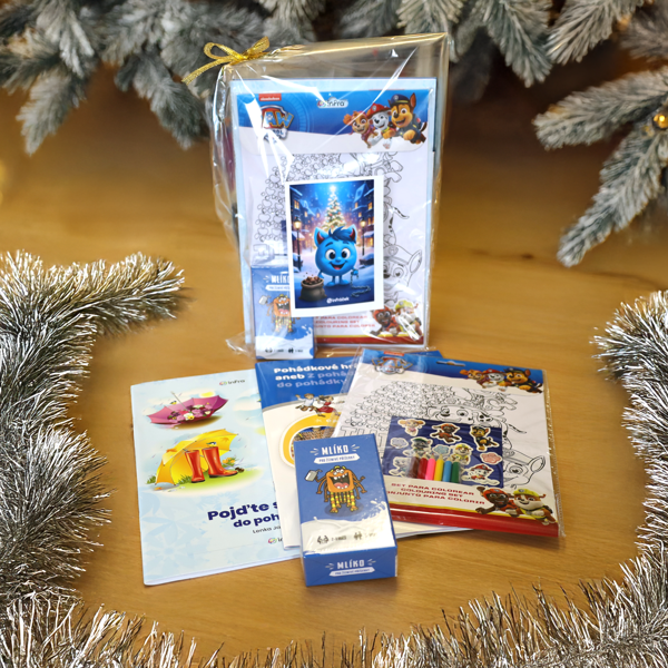 Obrázek Dárkový balíček pro předškoláka