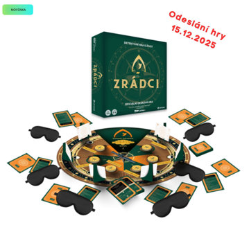 Obrázek Desková hra - Zrádci