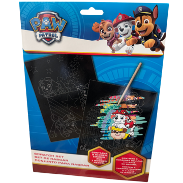 Obrázek Tlapková patrola: Škrábací obrázky