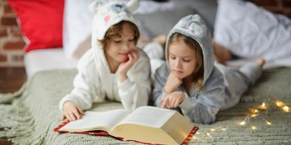 Děti si čtou příběhy