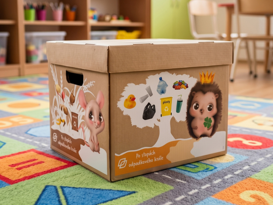 Praktický úložný box